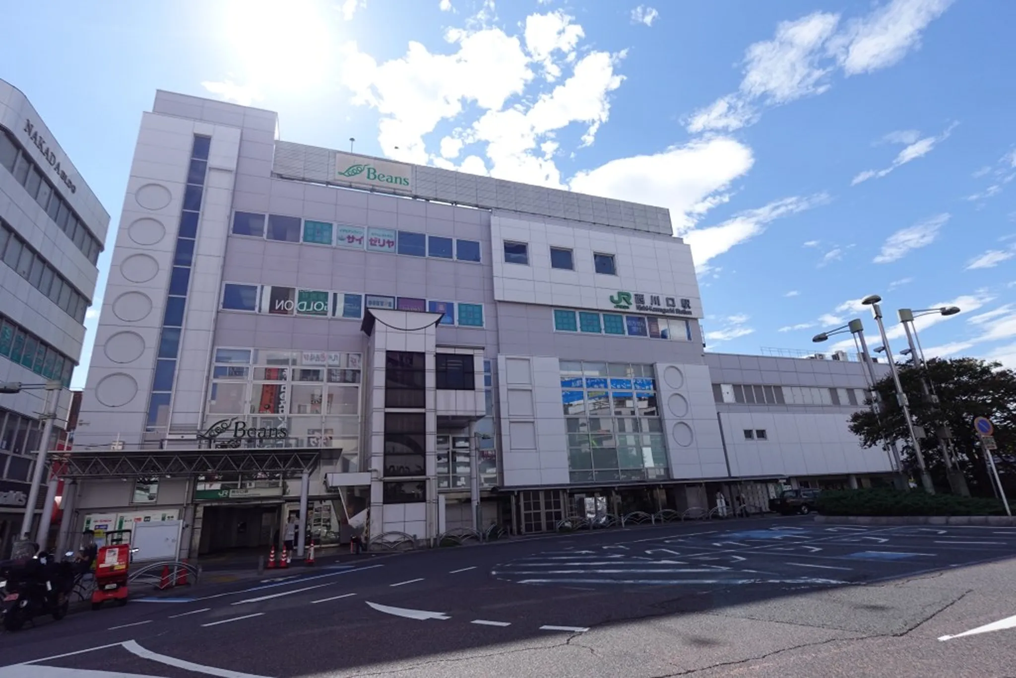 JR京浜東北線「西川口」駅