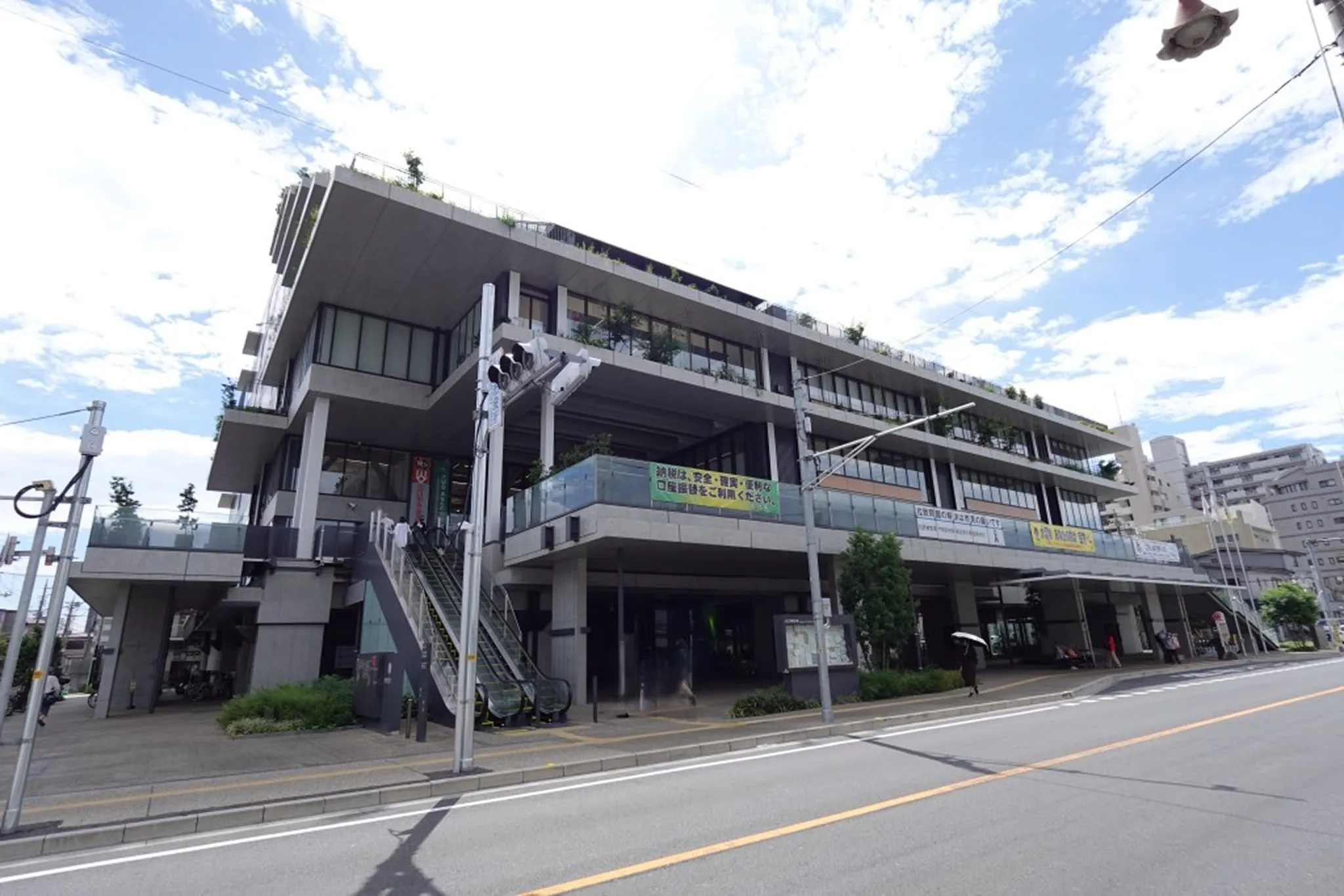 川口市役所
