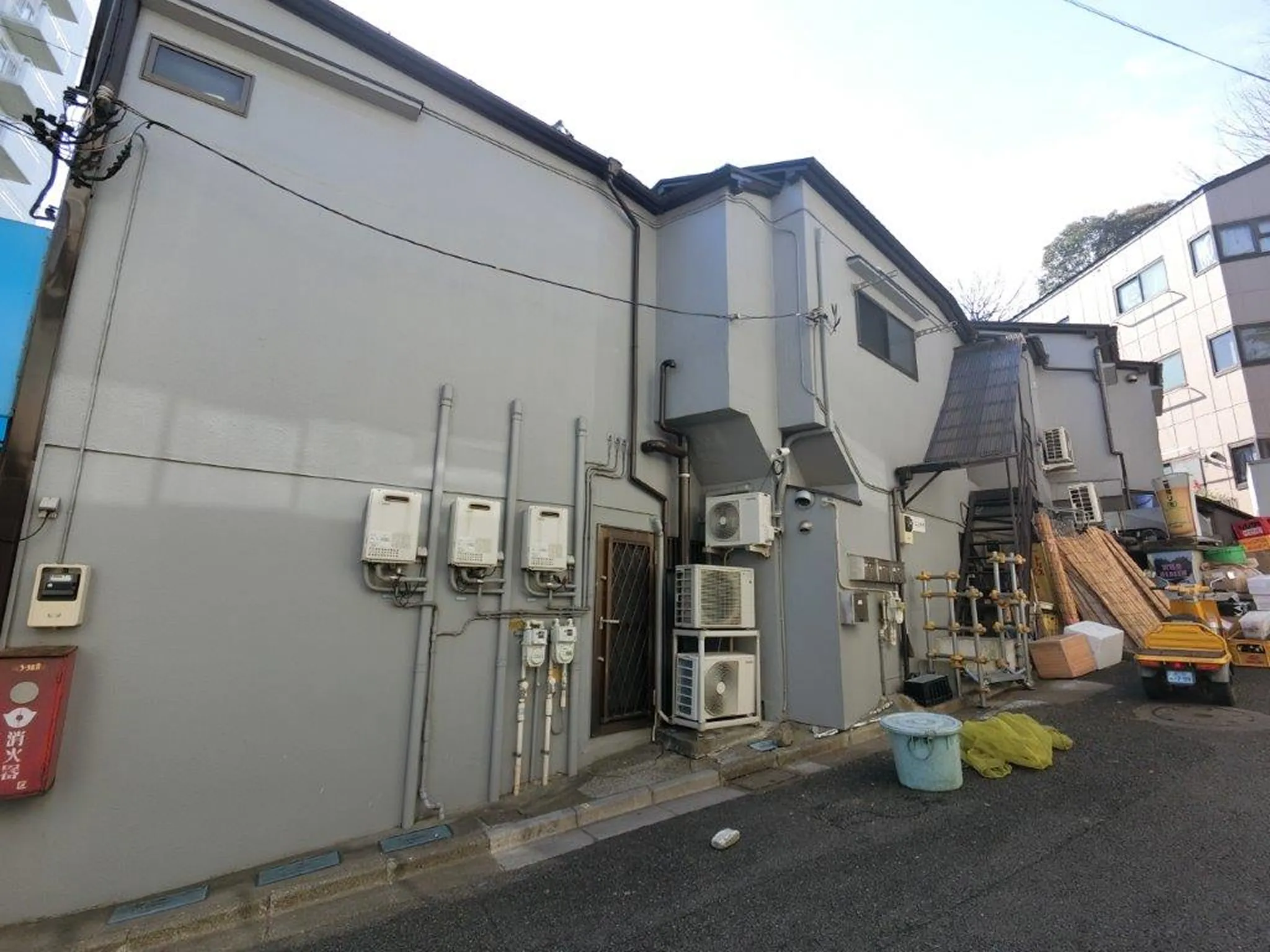 ソレイユ上中里 202号室