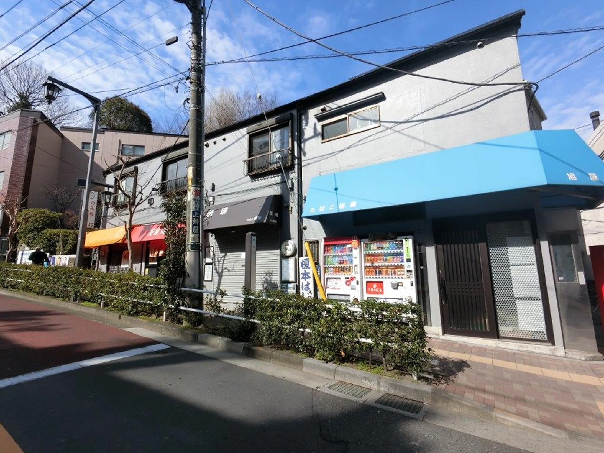 ソレイユ上中里 202号室