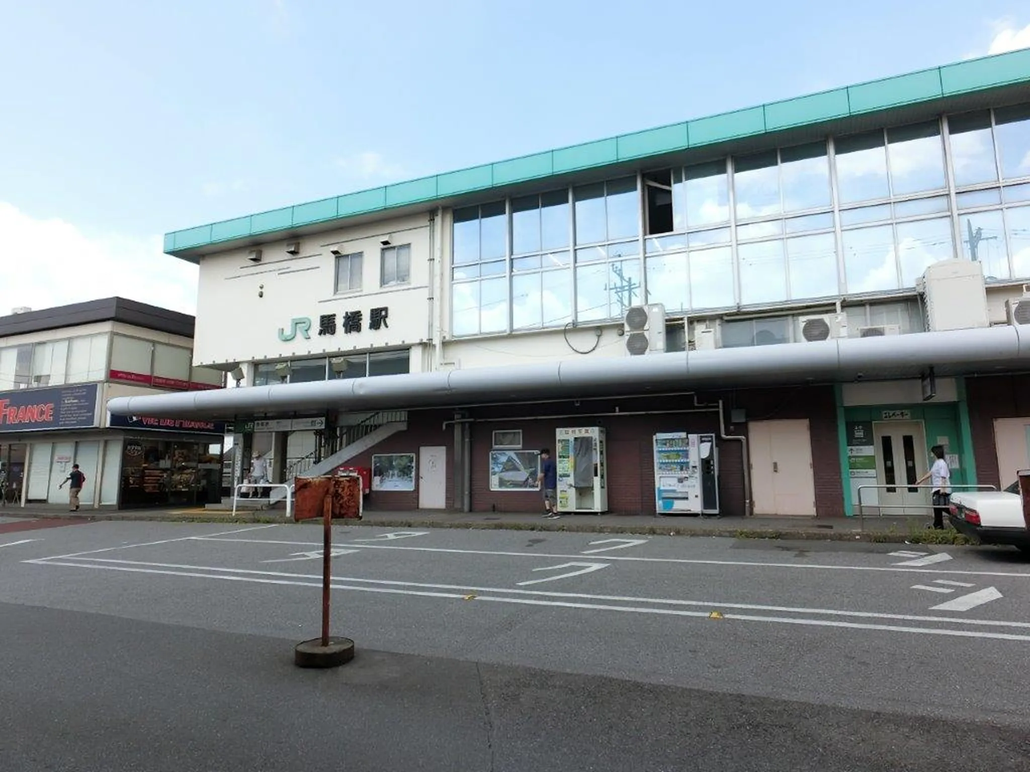 JR常磐線各駅停車『馬橋』駅